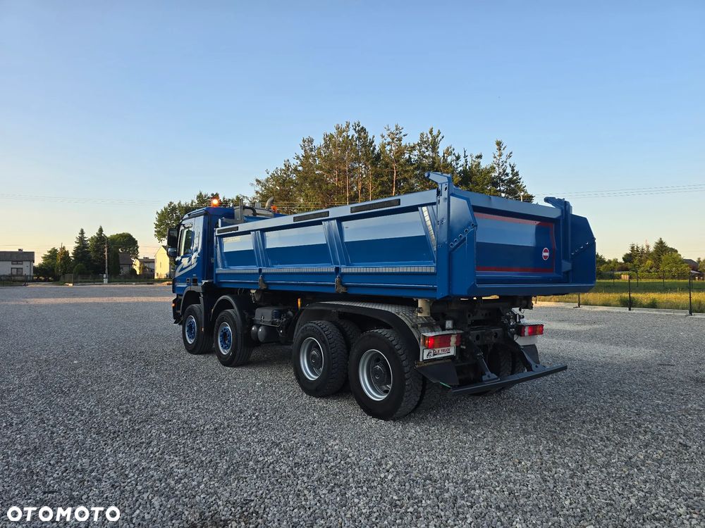 Mercedes-Benz Actros 4144/8x4/Burt Matic/Resor/kipper 3 stronny - 29