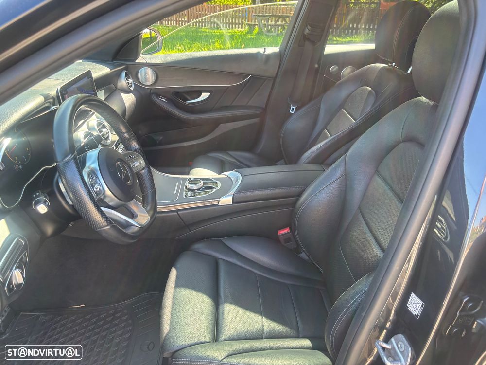 Mercedes-Benz C 220 d AMG Line - 13