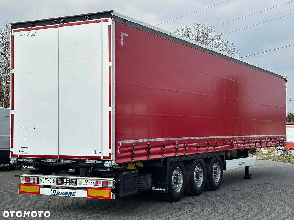 Krone STANDARD / FIRANKA / XL / FABRYCZNE OGUMIENIE / MAŁY PRZEBIEG / STAN BARDZO DOBRY - 3