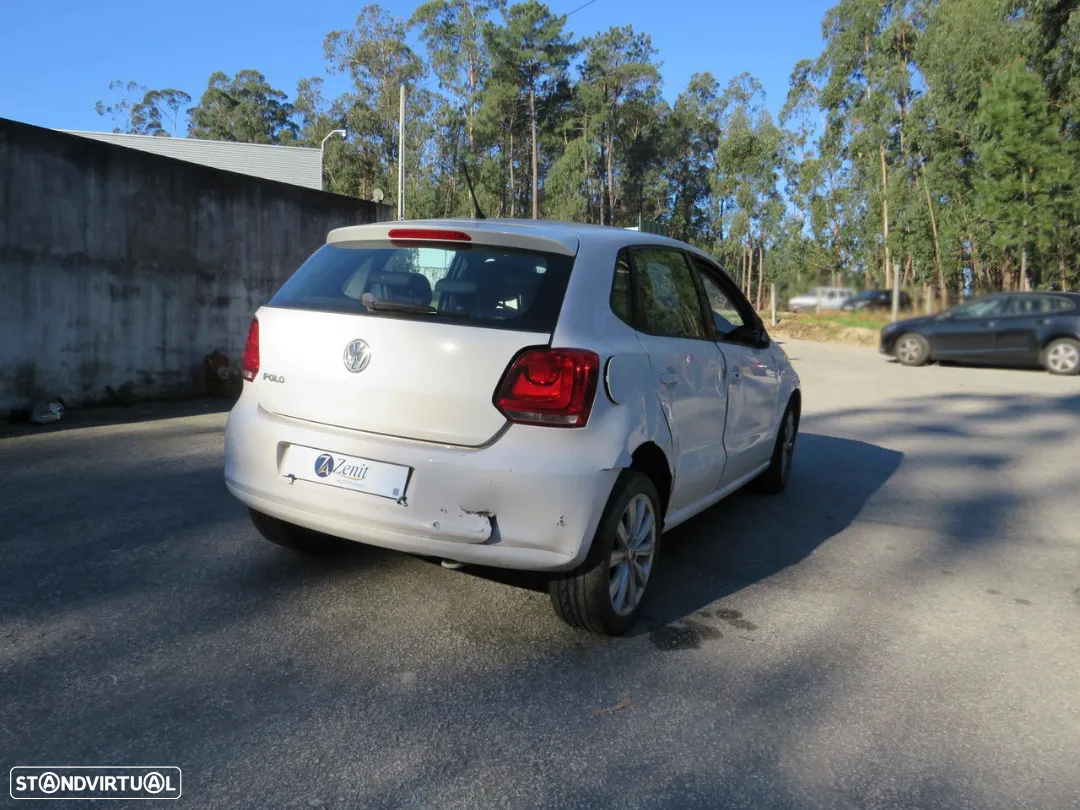 VW Polo 1.2 (70cv) de 2010 - Peças Usadas (8163) - 4