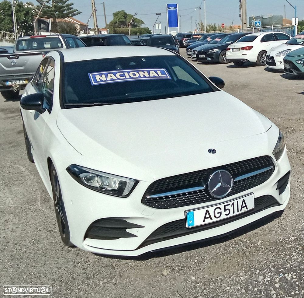 Mercedes-Benz A 180 d AMG Line - 1