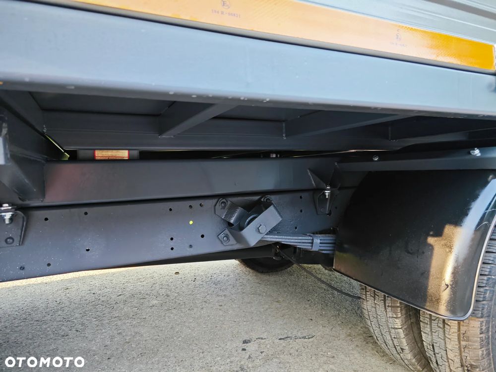 Iveco 35C15 35 C 15 DOKA Kiper 3 stronny NOWY, Wywrot, Bliźniak, 3,5t HAK 7osobowy, 121tyś km - 5