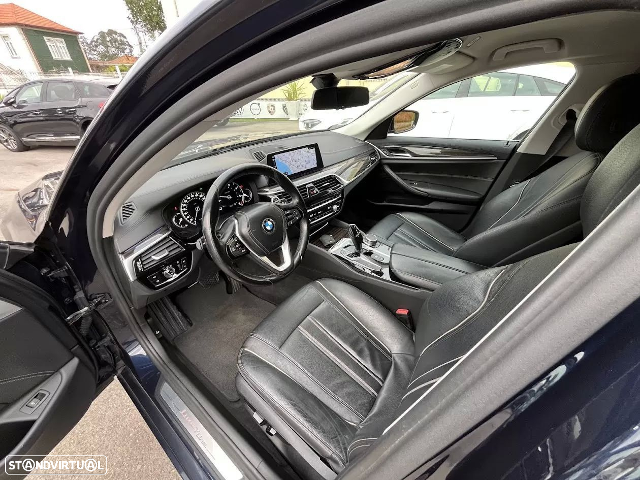 BMW 520 d Line Luxury Auto - 34