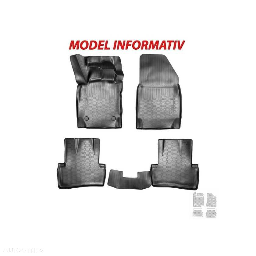 Paravanturi geam, fumurii,cu cleme Ford Focus II 2004-2011 / Combi - 3