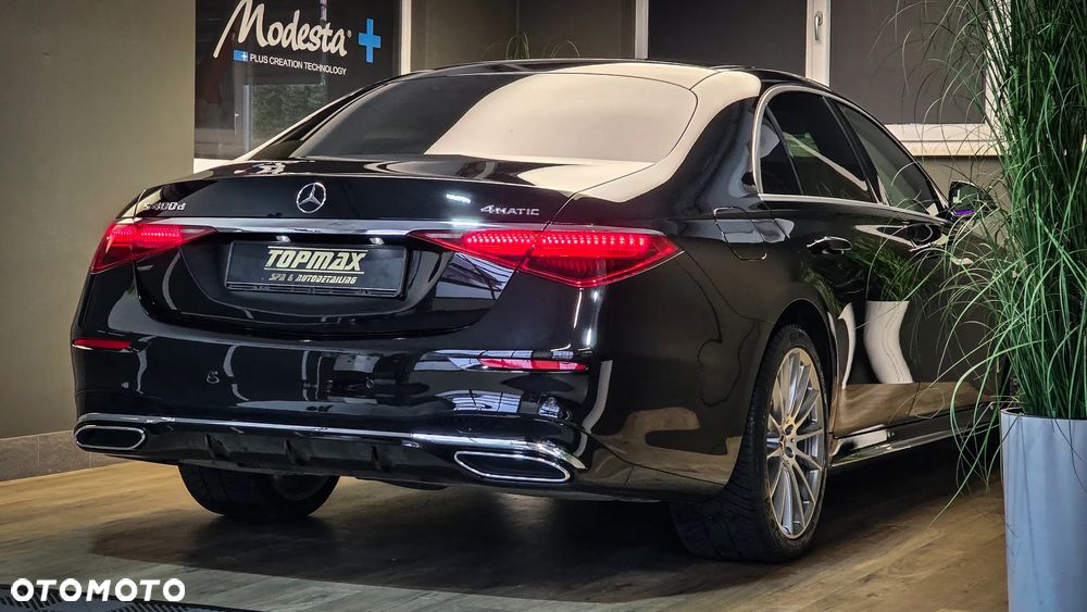 Mercedes-Benz Klasa S 400 d 4-Matic L AMG Line 9G-TRONIC - 12