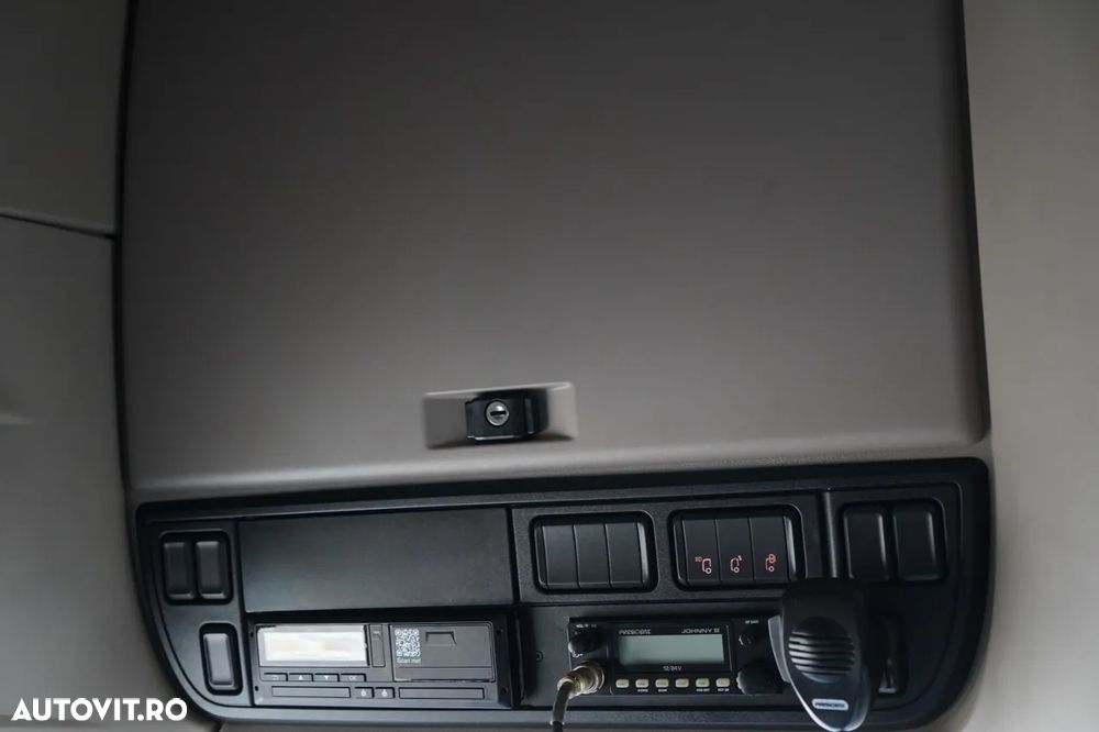 DAF XF 480 / BDF / 6X2 / CUPLAJ TANDEM / SSC / I-PARK COOL / PUNTE RIDICATĂ / WECON - 32