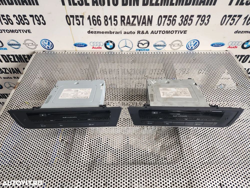 Modul Unitate Navigatie MMI 3G+ Audi A6 C7 A7 Dupa 2012 Cod 4G0035193F 4G0035193D - Dezmembrari Arad - 5