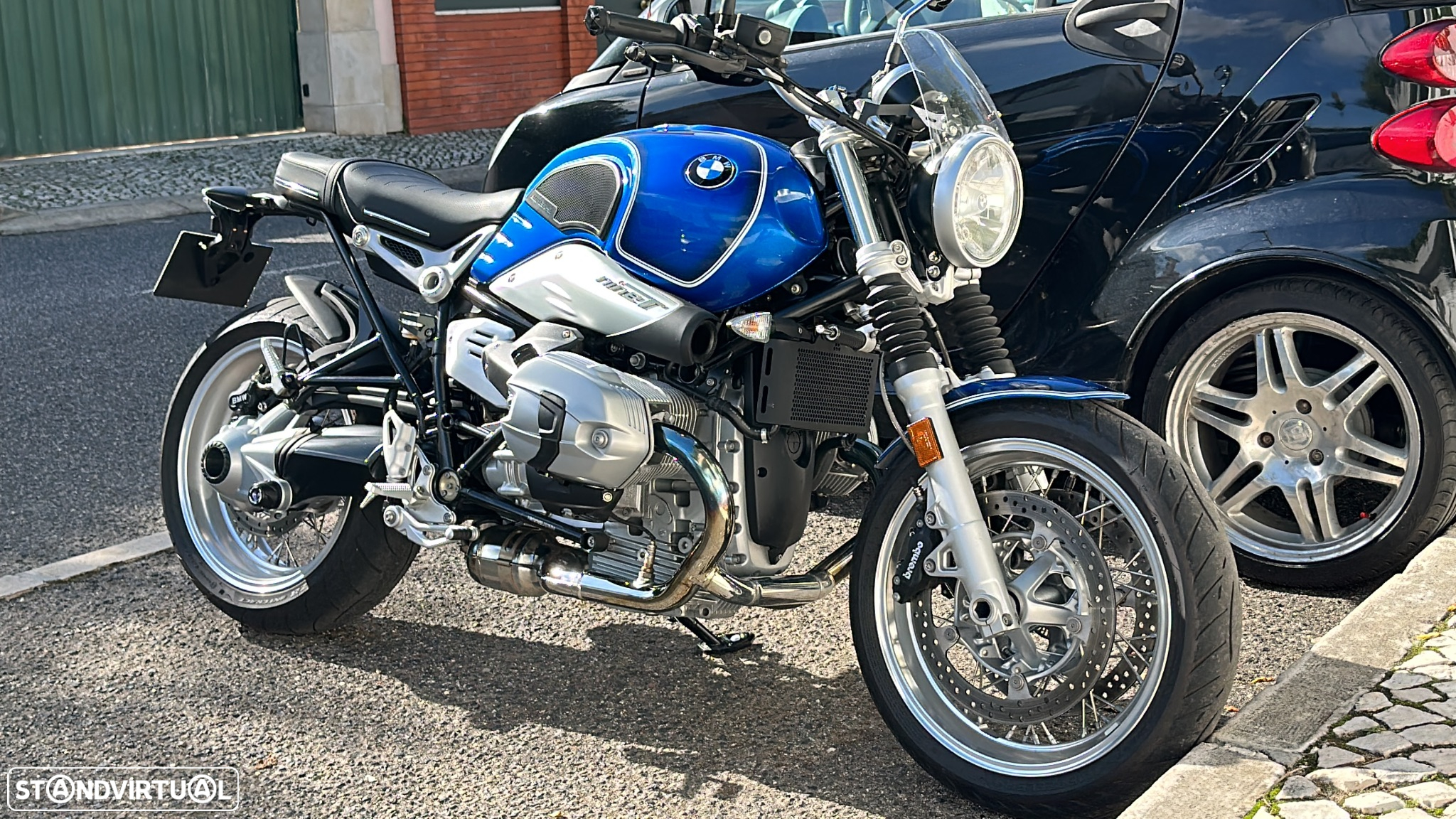 BMW R nineT - 5