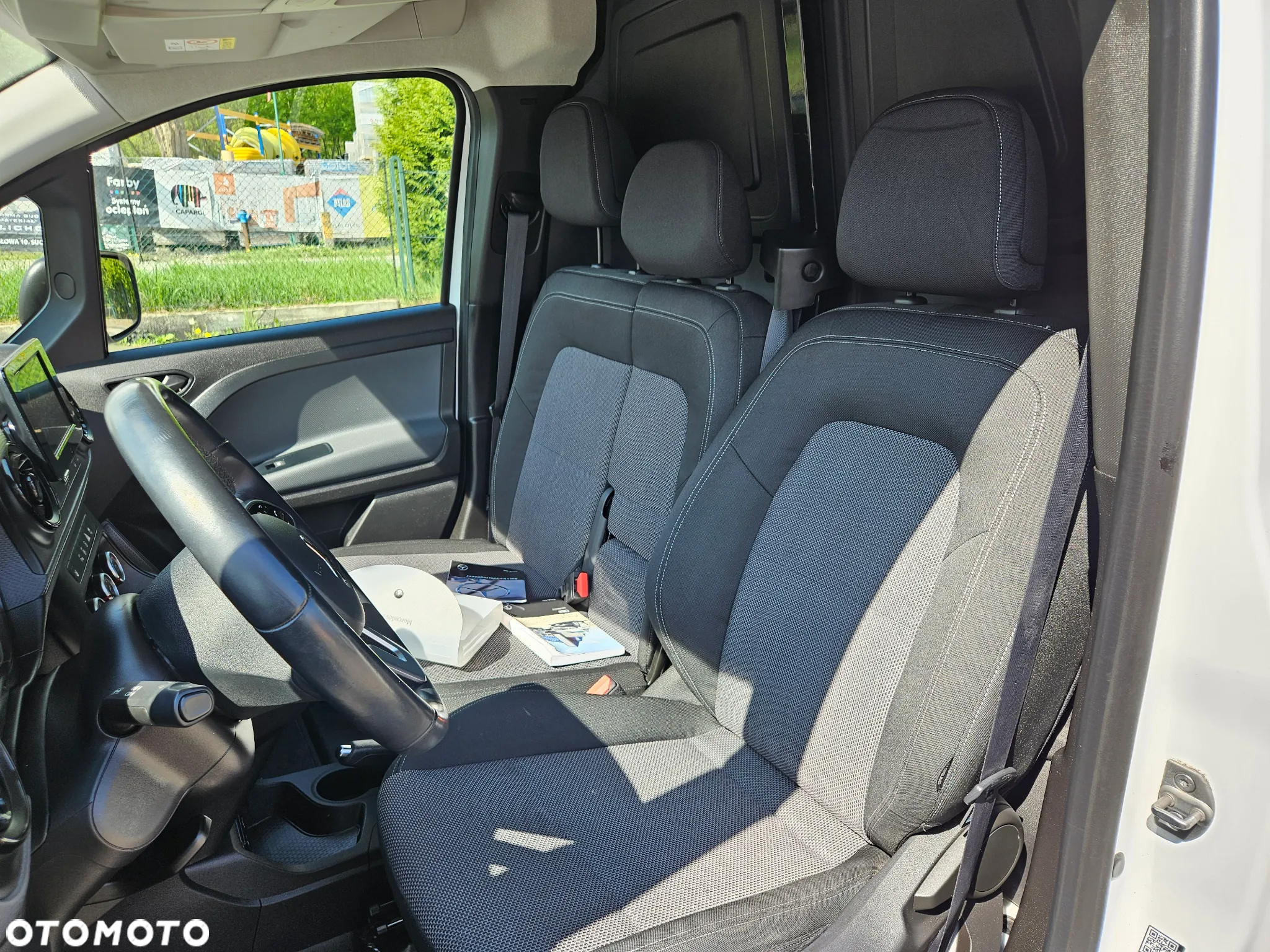 Mercedes-Benz Citan 110 rok 2022 diesel klima ele. fotele 3-osobowy cięzarowy vat1 kamera asystent - 13