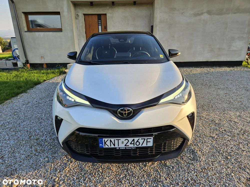 Toyota C-HR 2.0 Hybrid GR Sport - 8