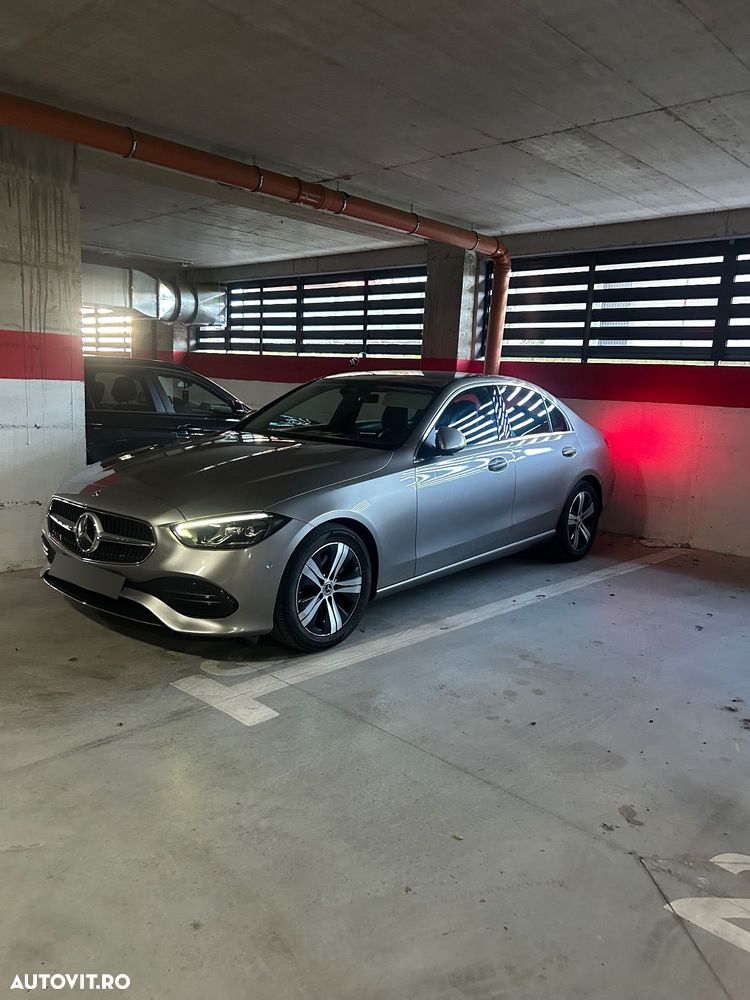 Mercedes-Benz C 200 d T 9G-TRONIC Avantgarde Advanced - 2