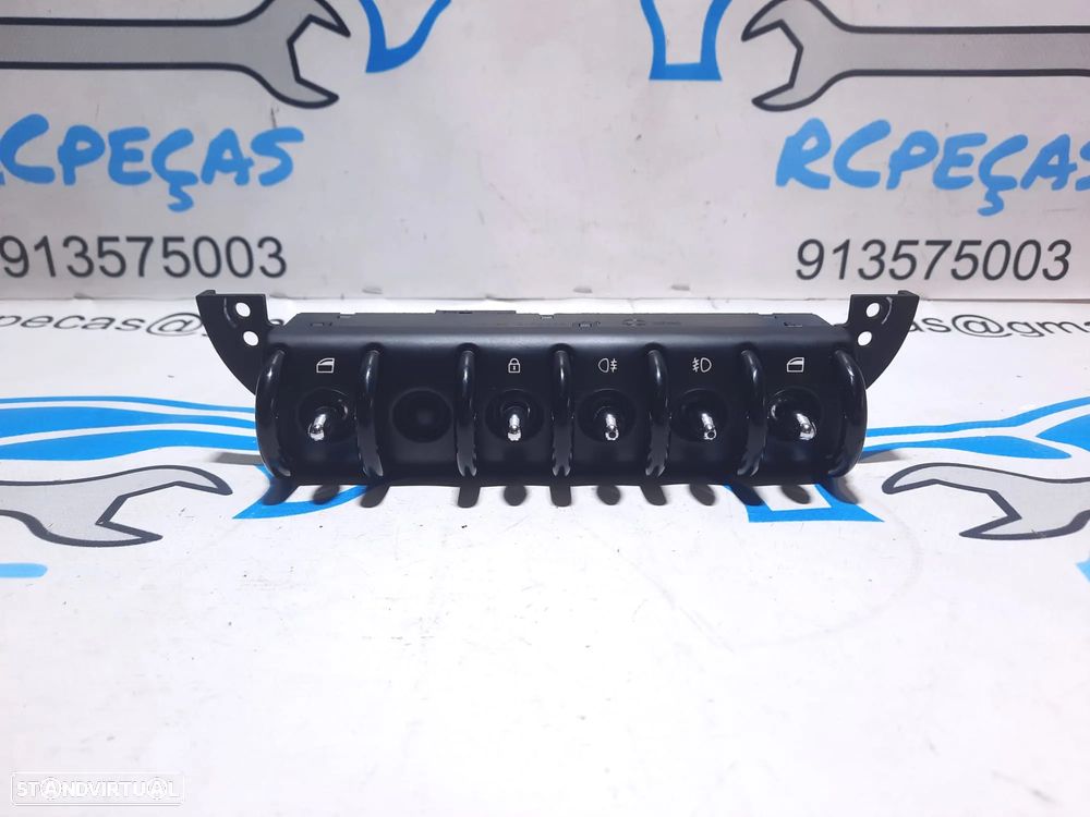COMANDOS COMUTADOR VIDROS LUZES TRANCAR/DESTRANCAR PORTAS  MINI R50 R53 543564444807 - 1
