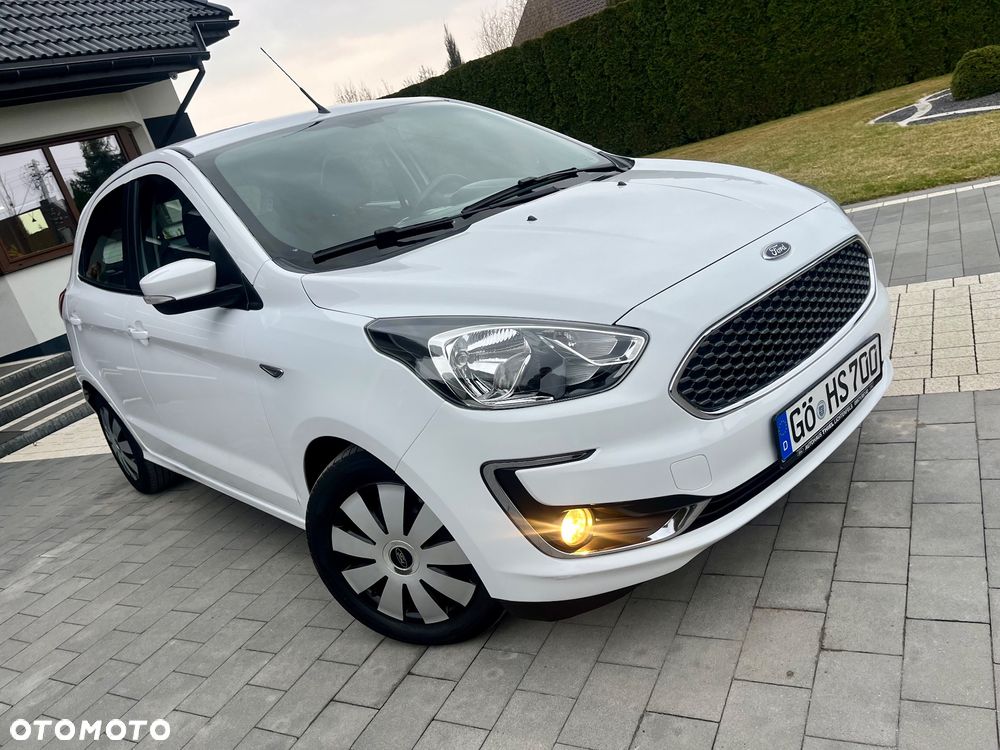 Ford Ka+ 1.2 Ti-VCT White Edition - 1