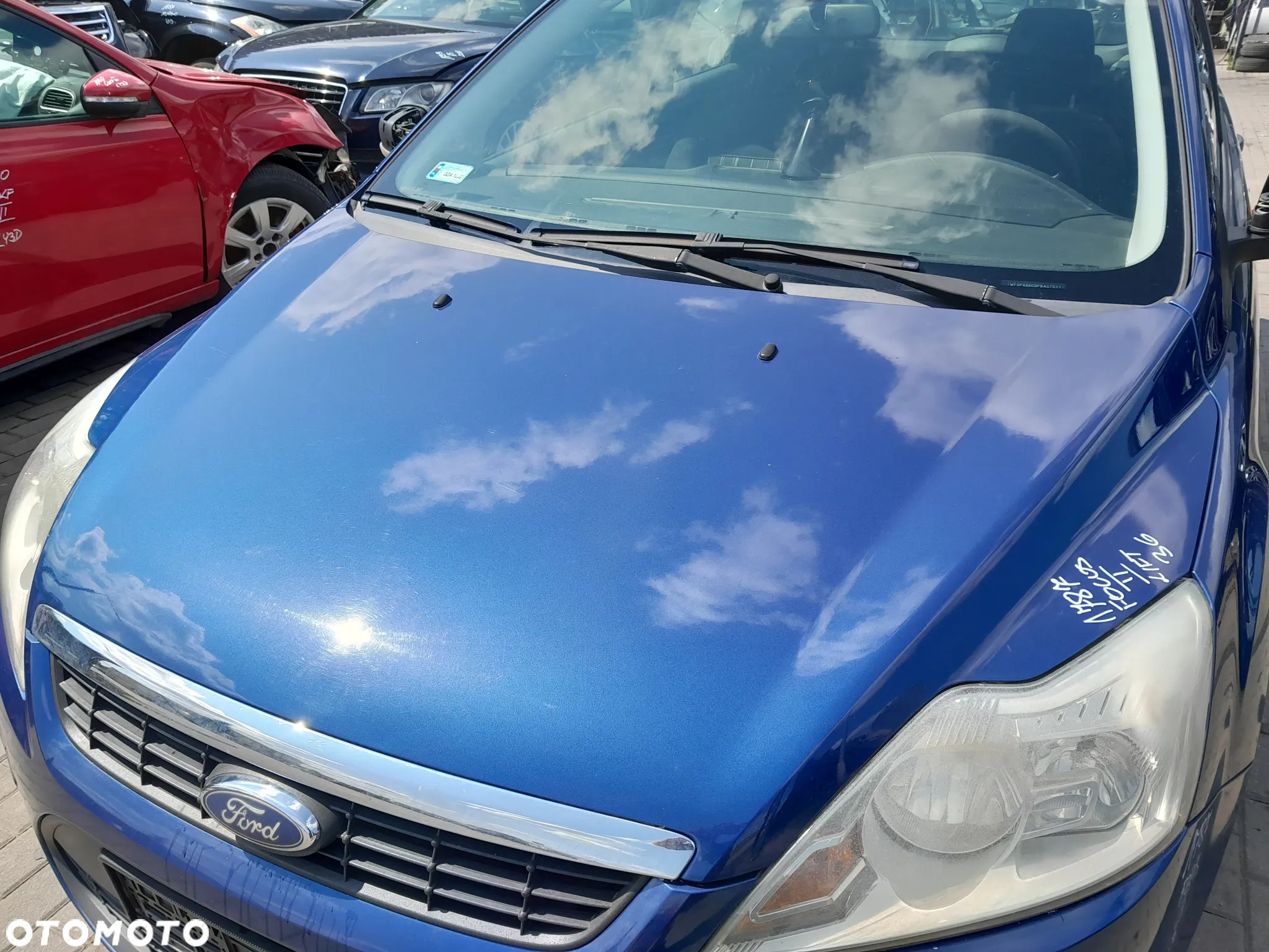 FORD FOCUS MK2 LIFT MASKA POKRYWA SILNIKA KOLOR: 36 - 5