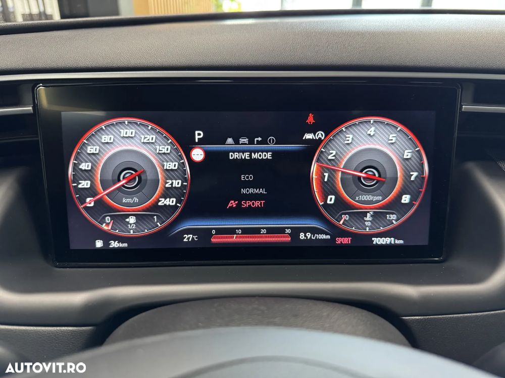 Hyundai Tucson 1.6 T-GDi 48V-Hybrid 4WD DCT Prime - 14