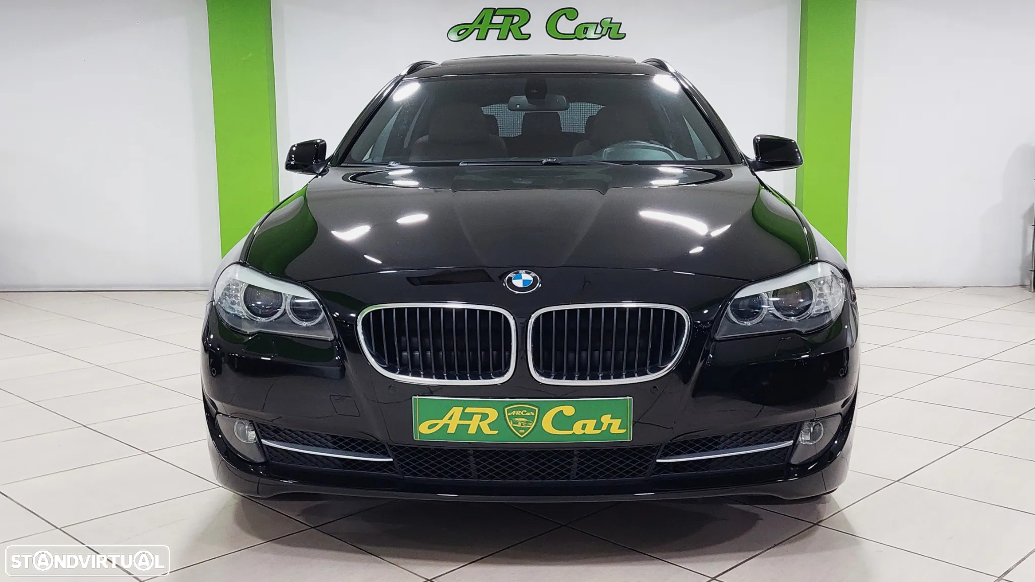 BMW 520 d Touring Aut. Luxury Line - 2