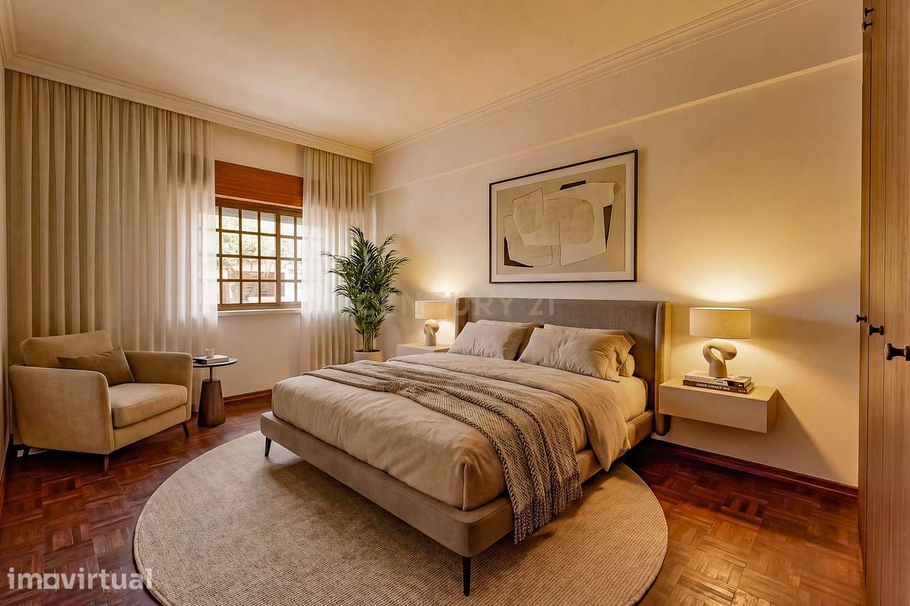 Excelente Oportunidade em Mem Martins – Apartamento T1 +1 - Grande imagem: 3/24