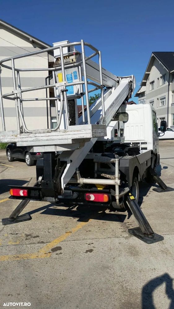 Nissan Cabstar NT400 + Nacelă Palfinger P200A - 6