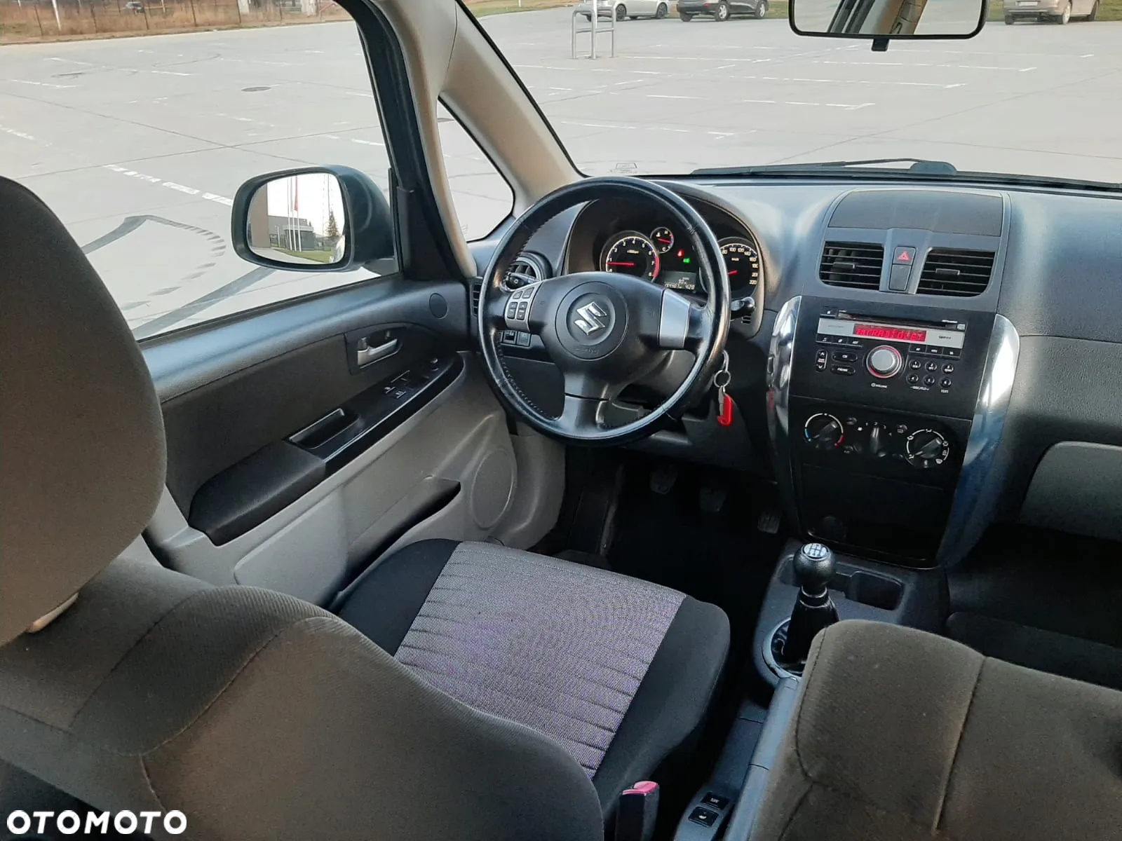 Suzuki SX4 1.6 Comfort Plus 4WD - 21