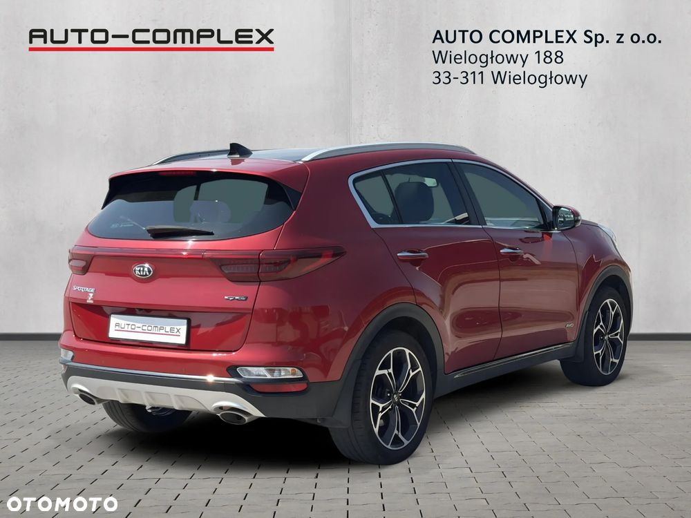 Kia Sportage 1.6 T-GDI GT Line 4WD - 6