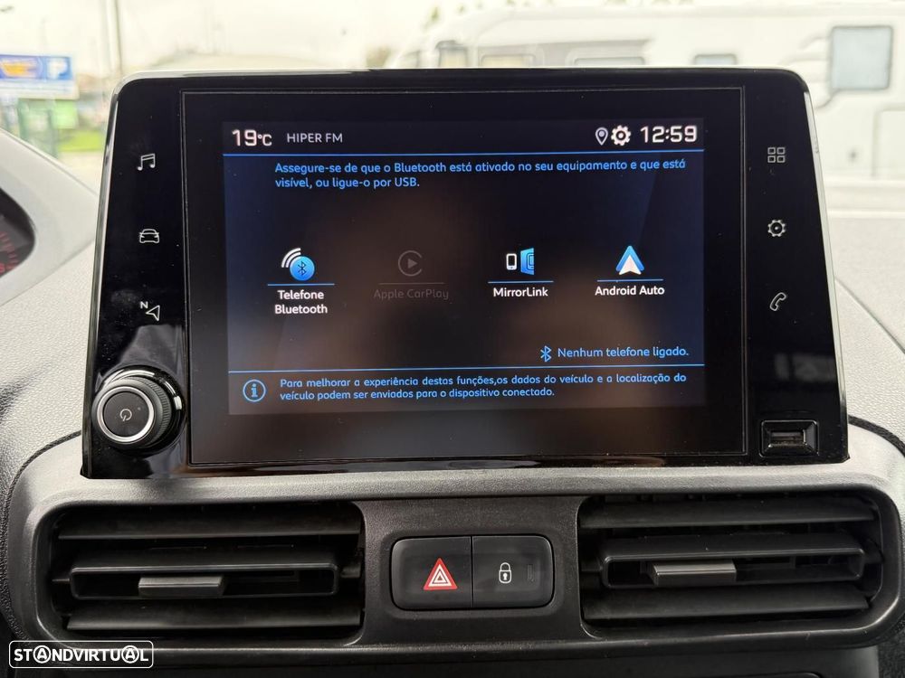 Peugeot Partner 1.5 Blue-HDI Premiun CX 6 3Lug IVA Dedutível - 23