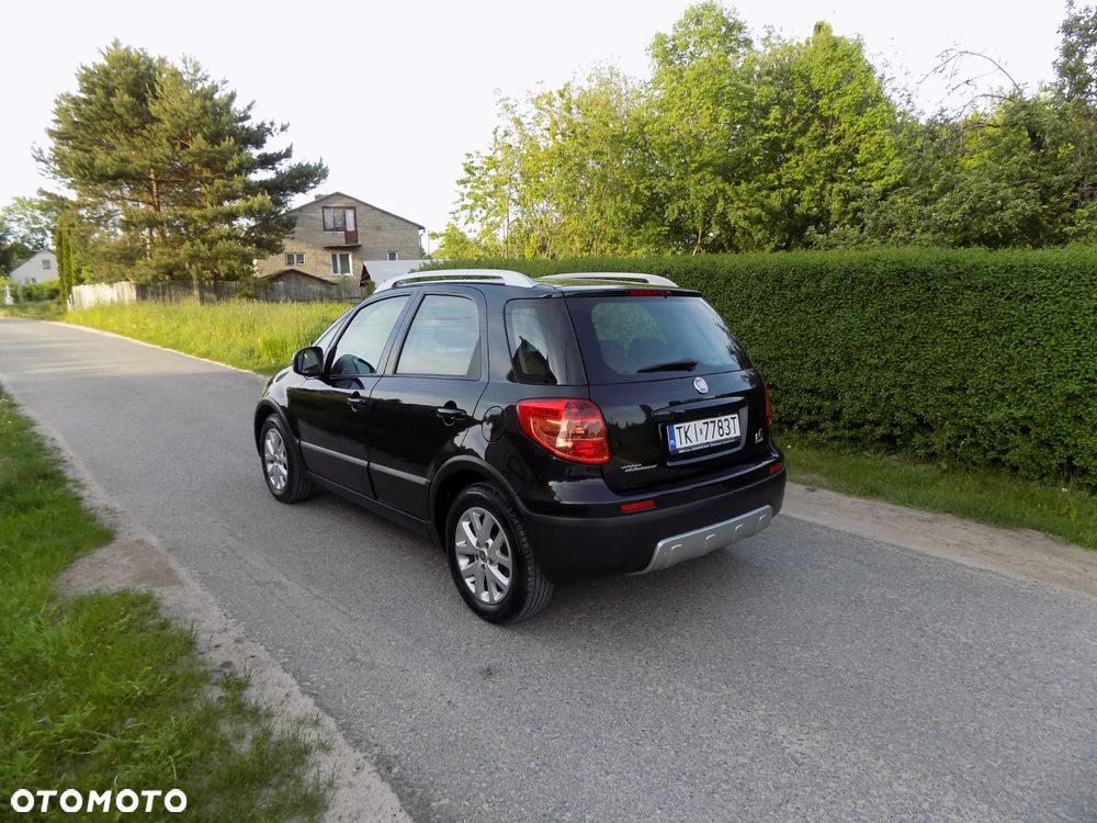 Fiat Sedici 1.6 16V 4x2 Dynamic - 6
