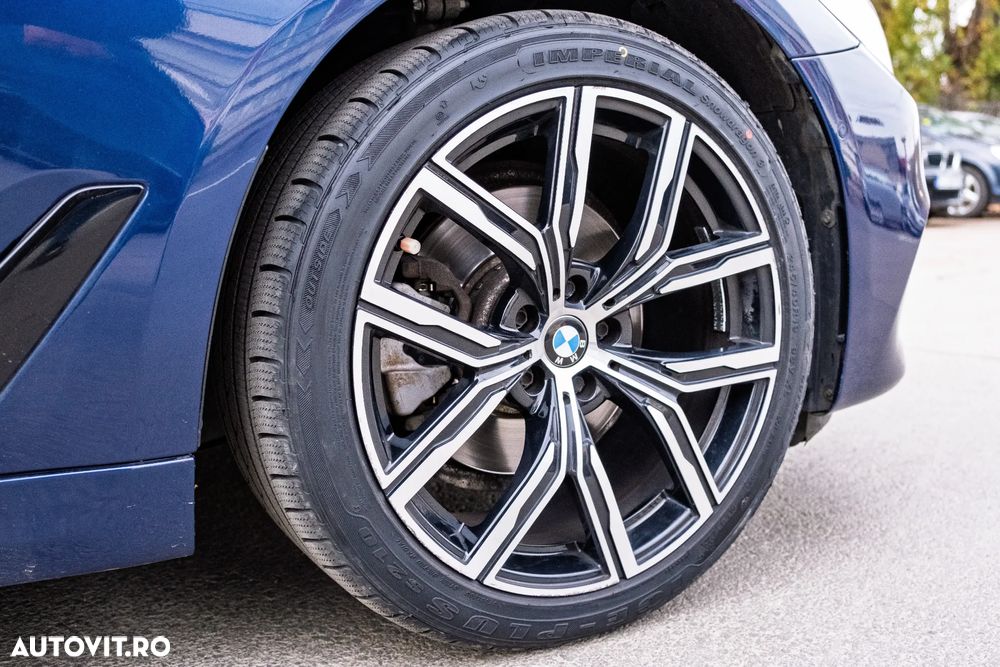 BMW Seria 5 520d Aut. Luxury Line - 10