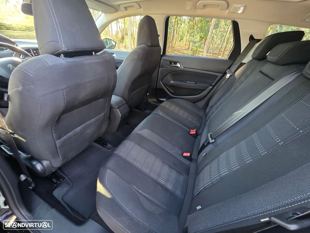Peugeot 308 SW 1.6 BlueHDi Allure J17 - 19