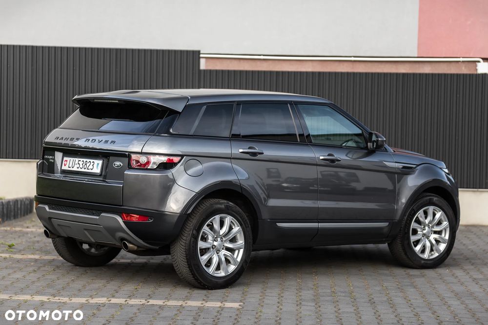 Land Rover Range Rover Evoque 2.0Si4 HSE Dynamic - 4