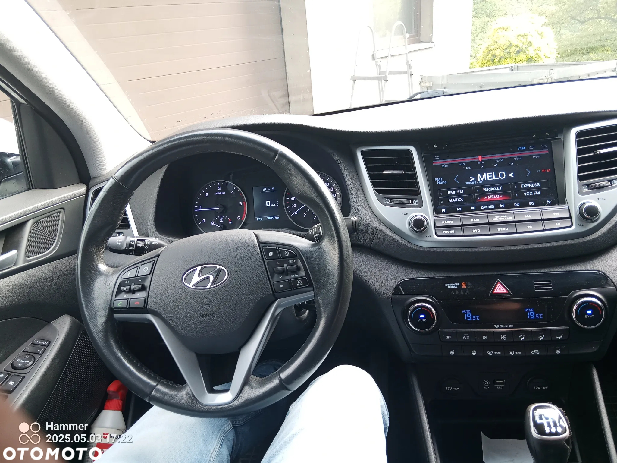 Hyundai Tucson 2.0 CRDI BlueDrive Comfort 2WD - 5