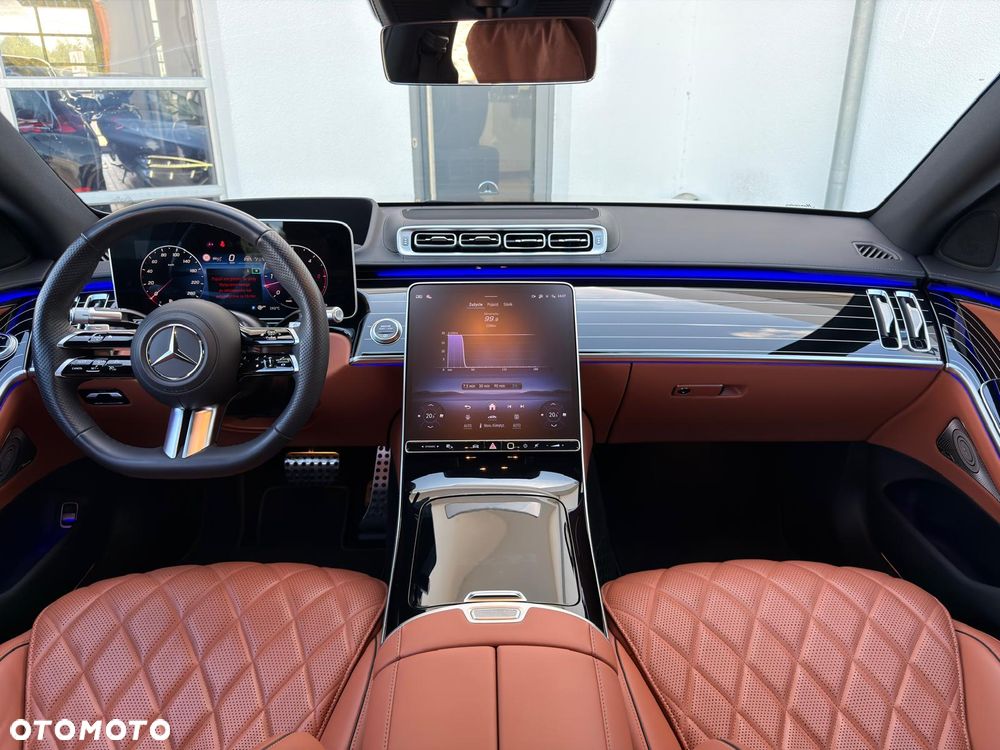 Mercedes-Benz Klasa S 450 d mHEV 4-Matic 9G-TRONIC - 16