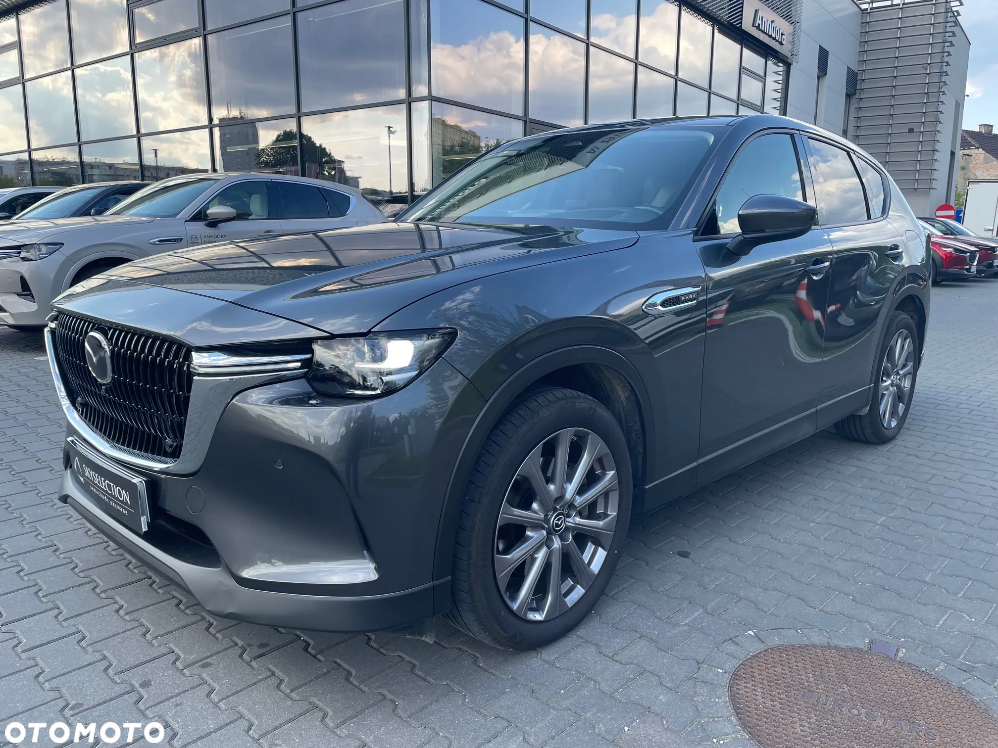 Mazda CX-60 2.5 PHEV Exclusive Line AWD - 4