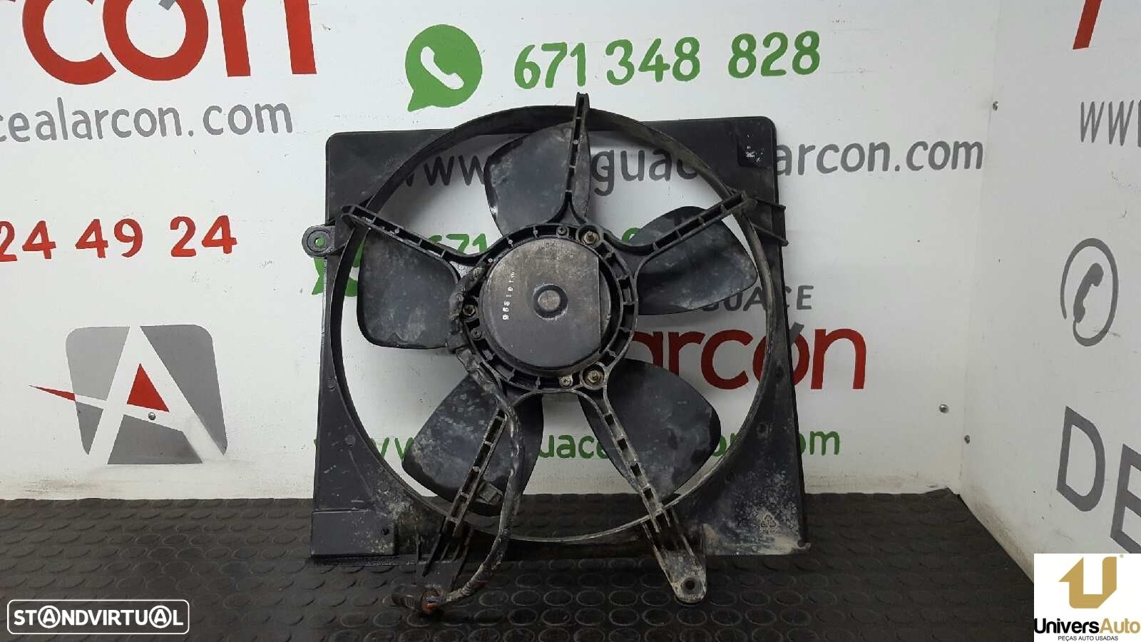 ELETROVENTILADOR KIA CARNIVAL II 2.9 CRDI LX - 3