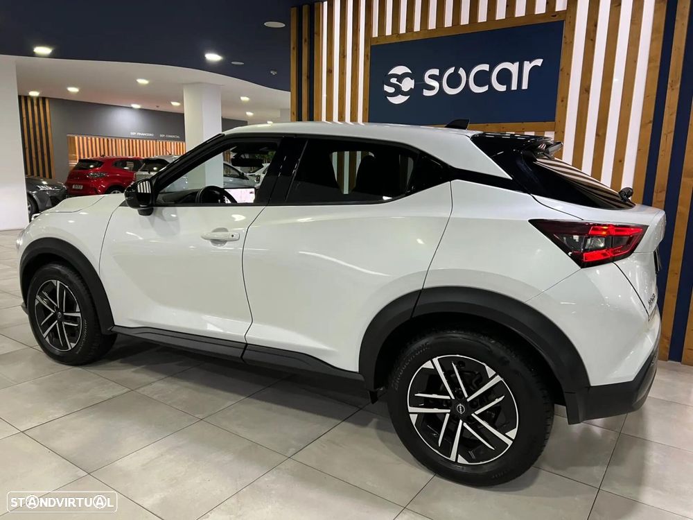 Nissan Juke 1.0 DIG-T N-Connecta NAV. DCT - 5