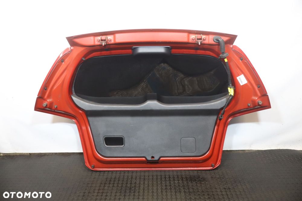 KLAPA TYLNA CHEVROLET AVEO T300 GQV HATCHBACK - 2
