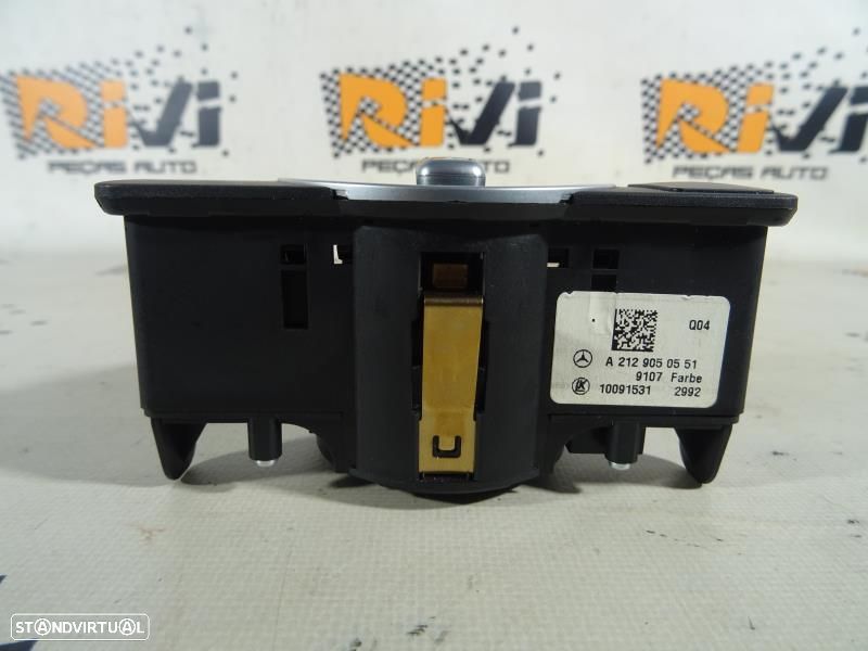 Comutador Das Luzes Mercedes-Benz E-Class (W212)  A 212 905 05 51 / 10 - 5
