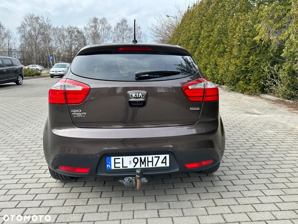 Kia Rio 1.4 CRDI Platinum Edition - 8