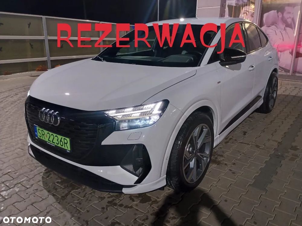 Audi Q4 Sportback e-tron - 1