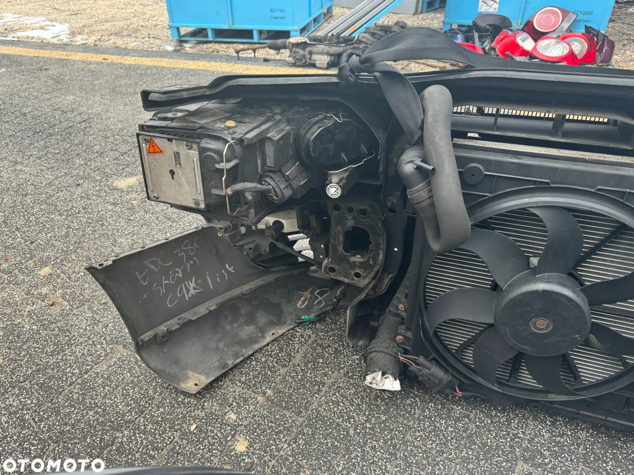 PRZÓD ZDERZAK PAS BIXENON PASSAT B6 3C0941751G - 10