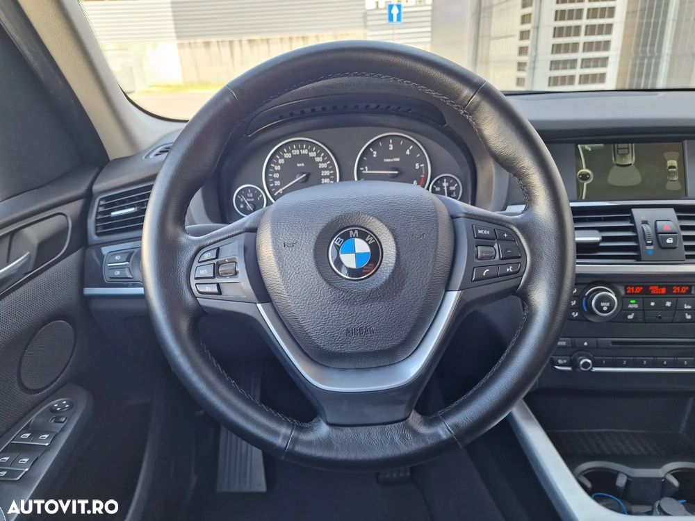 BMW X3 xDrive20d Aut. - 6