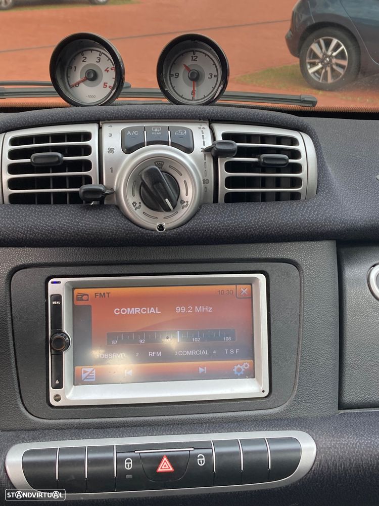 Smart Fortwo Cabrio 0.8 cdi Pulse 54 Softouch - 9