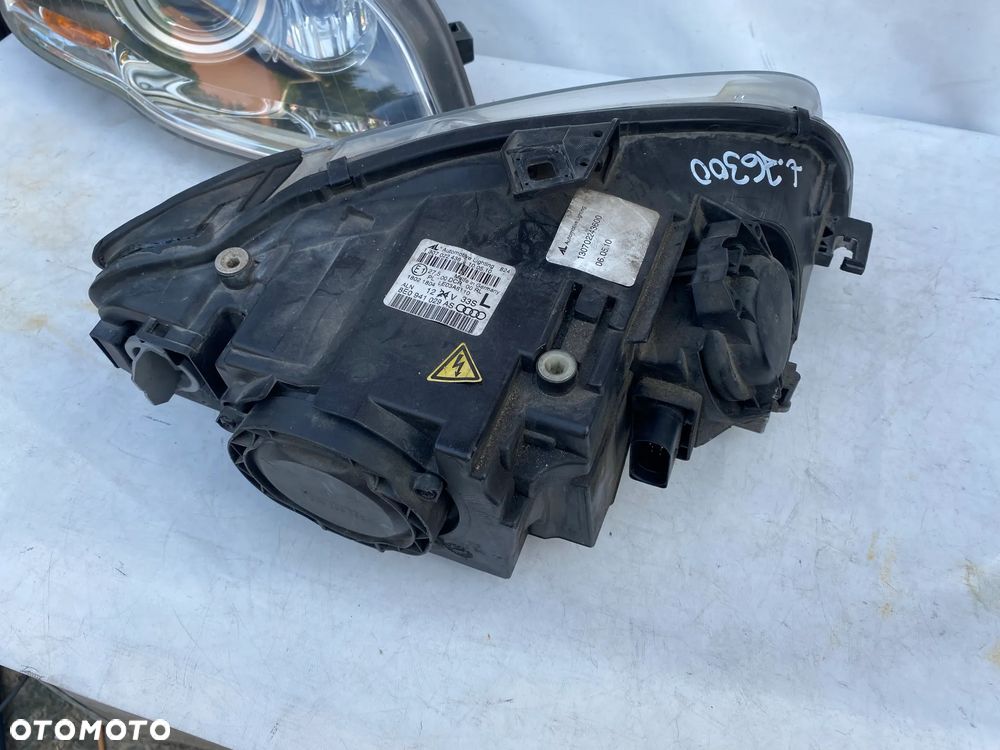 lampy audi a4 b7 bi xenon nieskrętny komplet eu całe - 3