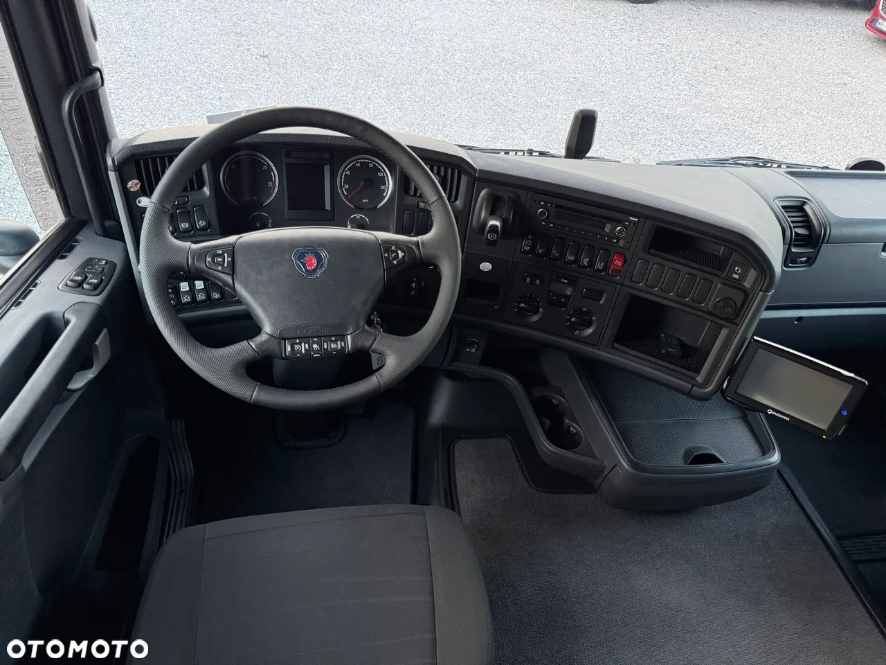 Scania R 450 / ADR / WAGA 7400 KG !!! / BEZ EGR / RETARDER / BLOKADA MOSTU / KLIMA POSTOJOWA - 25