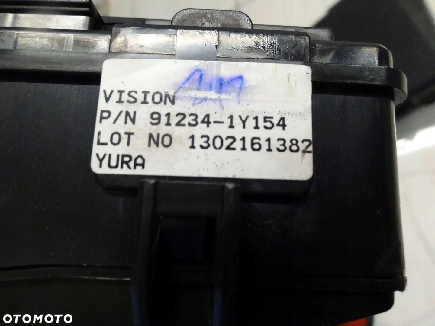 KIA PICANTO II 2013 1.0 MR SKRZYNKA BEZPIECZNIKÓW 91234-1Y154 91950-1Y363 - 7