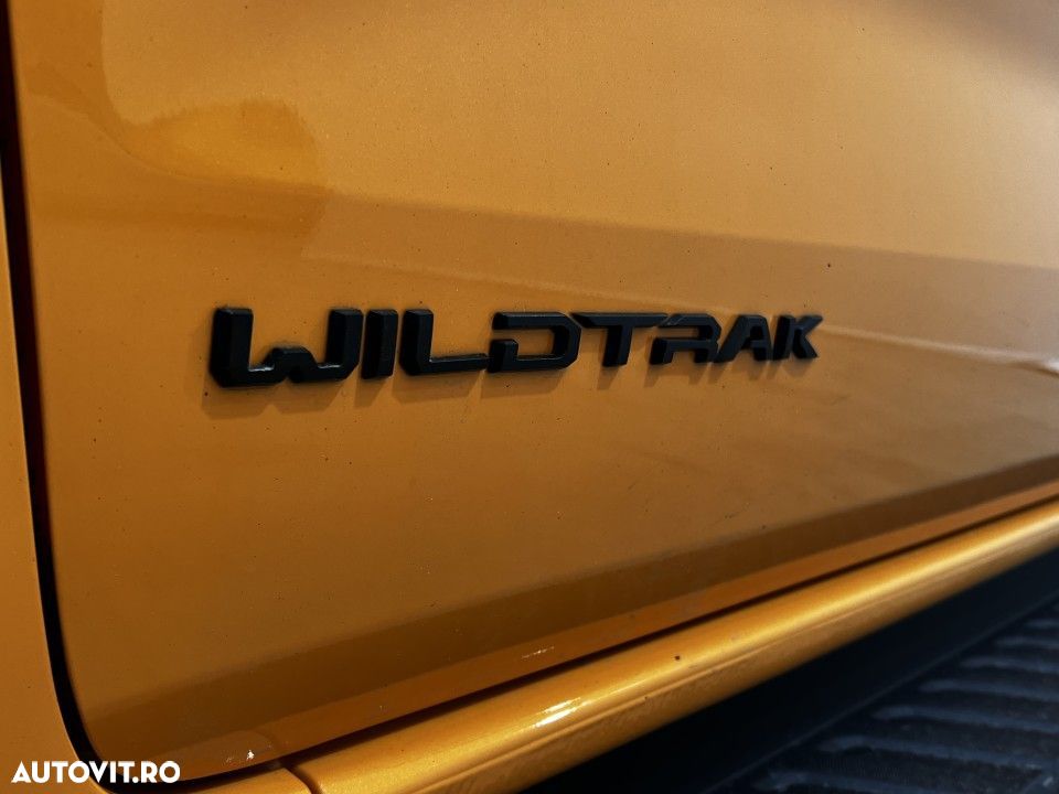 Ford Ranger 2.0 TD 205 CP 10AT 4x4 Double Cab Wildtrak - 39