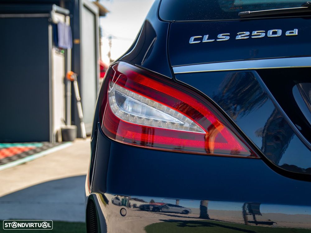 Mercedes-Benz CLS 250 BlueTEC Shooting Brake - 11