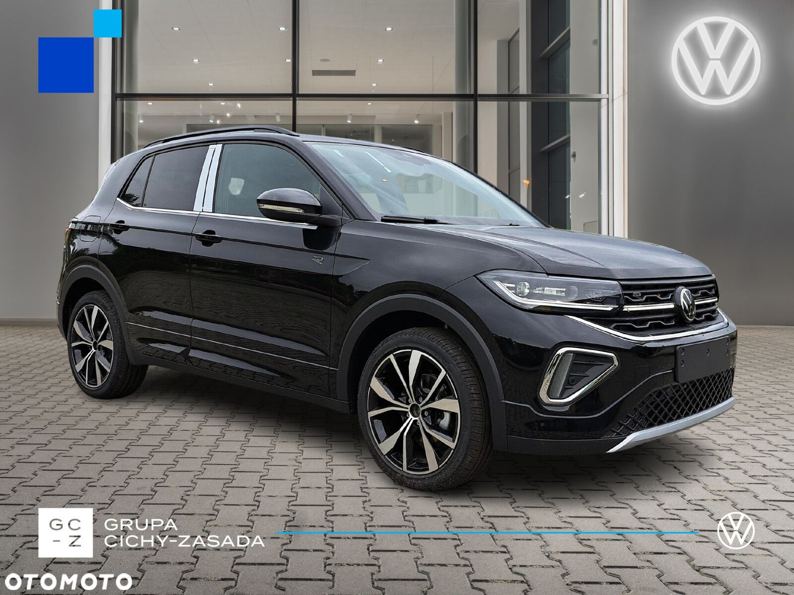 Volkswagen T-Cross 1.0 TSI R-Line Plus DSG - 7