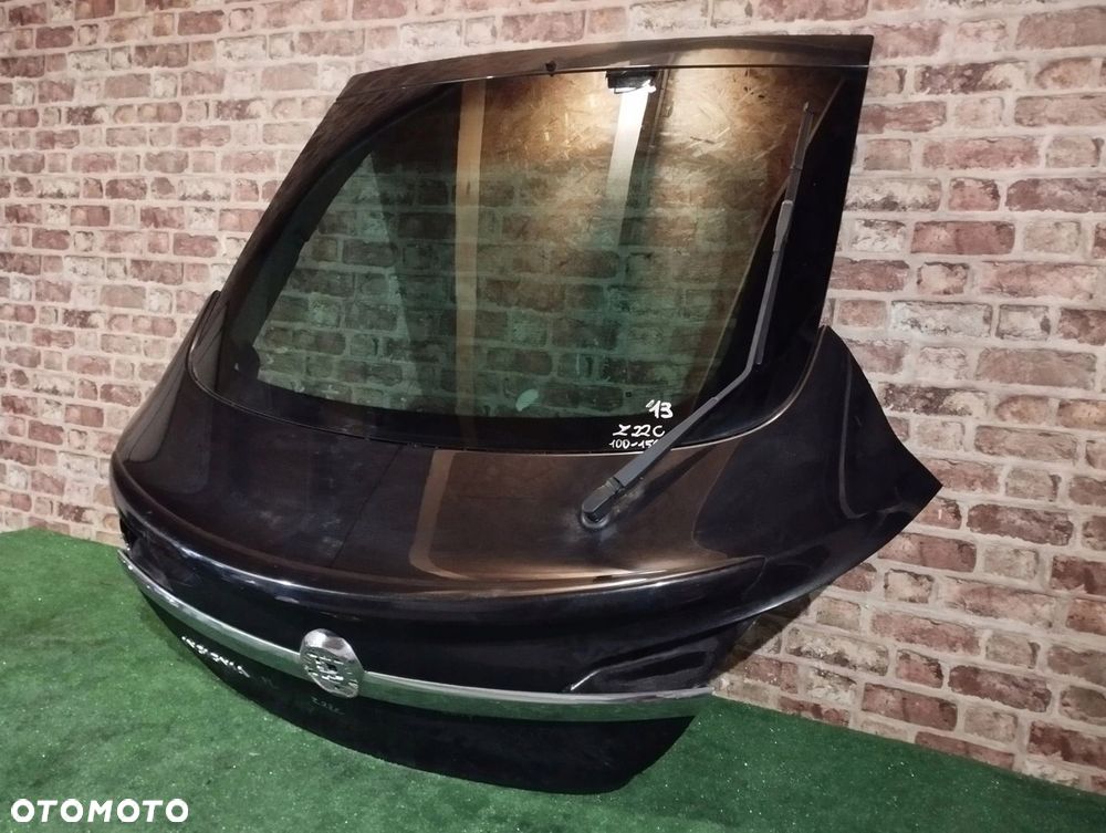 KLAPA TYŁ OPEL INSIGNIA A LIFT HATCHBACK 13/17 KOD Z22C - 5