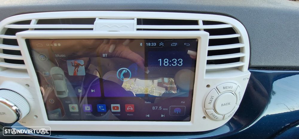 Fiat 500 1.2 8V Lounge - 11