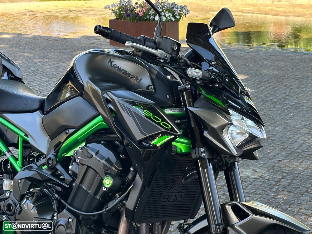 Kawasaki Z Z SE performance - 2